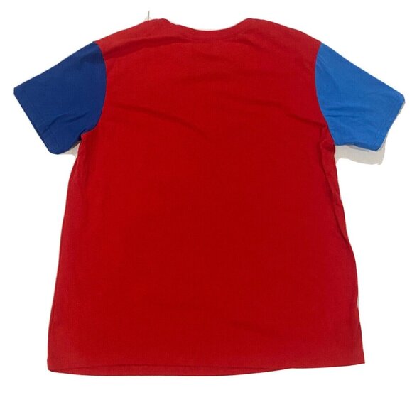 Mickey & Co Disney Donald Duck Colorblock T-Shirt Size L Short Sleeve Multicolor - Picture 4 of 5